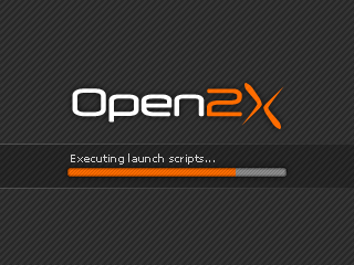 Bootování Open2X DR3